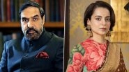 Anand Sharma Lashes Out at Kangana Ranaut Over Outrageous Remarks Made by Her, Says &lsquo;President Should Take Back Padma Award Given to Her&rsquo;