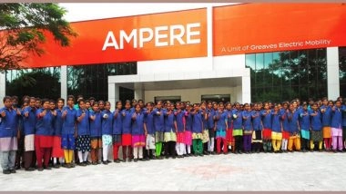 Business News | Greaves Electric Mobility Inaugurates Its Largest EV Manufacturing Facility in Ranipet