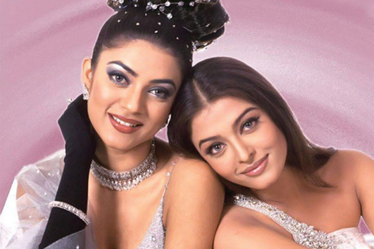 Sushmita Sen Birthday: Throwback Pictures From Her 'Miss Universe' Days ...