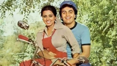 Neetu Kapoor Shares a Throwback Vintage Picture With Late Husband Rishi Kapoor