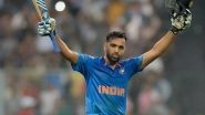Rohit Sharma is on FIRE! How Many Boundaries is Indian Captain Hitting During India vs Pakistan Asia Cup 2022 Super 4 Cricket Match (Watch Video)