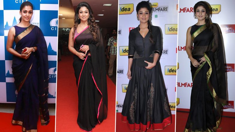Nayanthara Birthday: Simplicity is an Essential Part of Her Wardrobe, Proof in Pics
