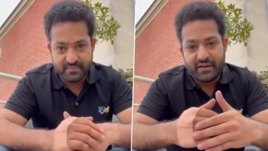 Jr NTR’s Video Appeal to Politicians to Stop Indulging in Personal Attacks Garners a Million Views – WATCH