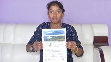 13-Year-Old Muriki Pulakita Hasvi From Hyderabad Climbs Mount Kilimanjaro, Shares Experience After the Amazing Feat!