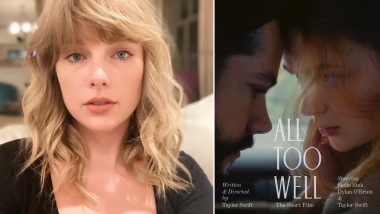 Taylor Swift's Directorial Debut Short Film 'All Too Well' Starring Dylan O'Brien and Sadie Sink Out! (Watch Video)