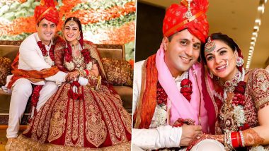 Shraddha Arya Is Finally Hitched, Shares a Happy Picture From the Wedding Ceremony (View Pic)