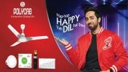 Business News | Polycab Engages Consumers with Its Latest TVC 'Hap Hap Happy, Yeh Dil Hai Free'