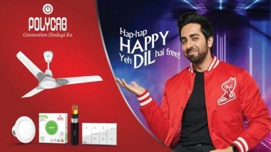 Business News | Polycab Engages Consumers with Its Latest TVC 'Hap Hap Happy, Yeh Dil Hai Free'