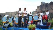 India News | Hyderabad: IAF Conducts Symphony Orchestra in Golconda Fort