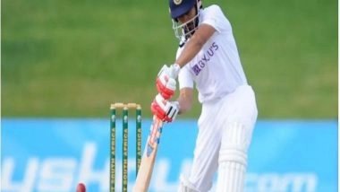 Sports News | SA A Vs IND A: Easwaran Scores Ton as Visitors Stage Spirited Show (Stumps, Day 3)