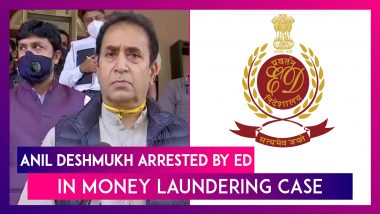 Anil Deshmukh, Former Maharashtra Home Minister, Arrested By ED In Money Laundering Case