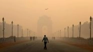 Delhi Air Pollution: Air Quality Continues to Remain in 'Severe' Category in National Capital, AQI Stands at 436