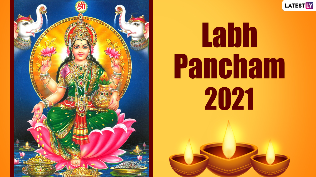 Happy Labh Pancham 2021 Wishes and Greetings: Celebrate Gyan ...