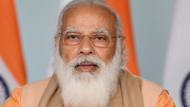 PM Narendra Modi to Inaugurate Saryu Nahar National Project in UP's Balrampur Today