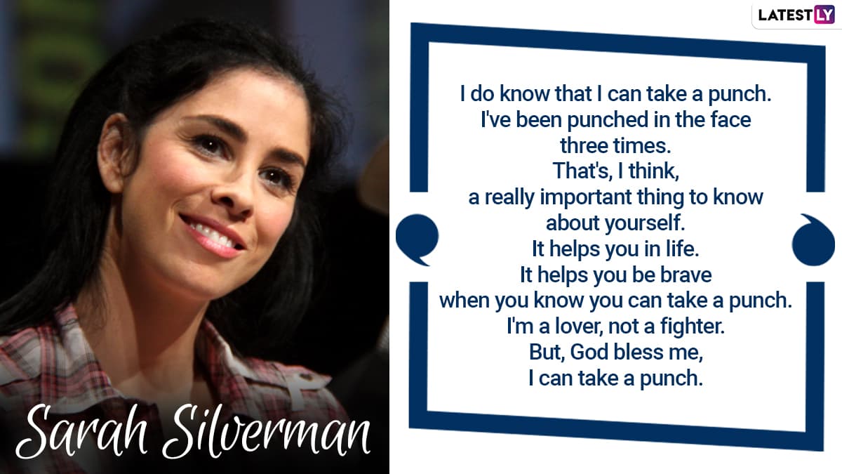 sarah silverman quotes