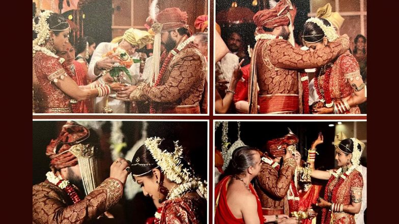 Shilpa Shetty Kundra And Raj Kundra 12th Wedding Anniversary: Actress Shares A Collage Of Marriage Pics And Pens A Heartfelt Note On The Special Occasion!