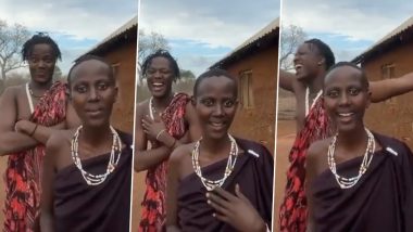 Music Knows No Boundaries: Tanzanian Siblings Lip-Syncing to ‘Raataan Lambiyan’ From Shershaah Will Take Away Your Monday Blues (Watch Video)
