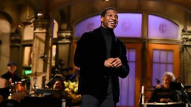 Lovecraft Country Star Jonathan Majors Makes His SNL Hosting Debut