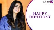 Anushka Shetty Birthday: Five Best Performances of the 'Baahubali' Actress That Deserve All the Cheer (Watch Videos)