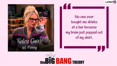 Kaley Cuoco Birthday Special: 10 Quotes by the Actress as Penny From The Big Bang Theory That Are Super Quirky!