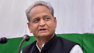 Petrol Prices Cut by Rs 5, Diesel by Rs 4 Per Litre in Rajasthan After Ashok Gehlot Govt Reduces VAT on Fuel in State