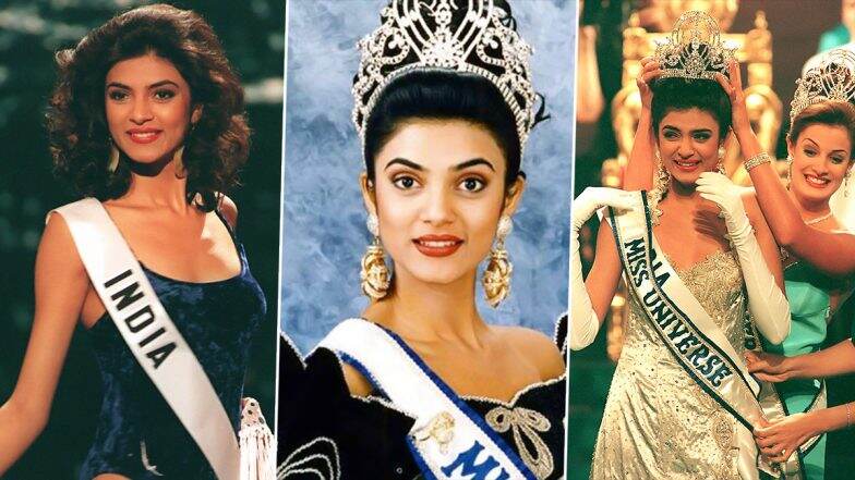 Sushmita Sen Birthday: Throwback Pictures From Her 'miss Universe' Days 