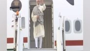 World News | PM Modi Reaches Delhi After Concluding Visit to Italy, UK