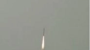 World News | Pakistan Conducts Successful Flight Test of Surface to Surface Ballistic Missile: Report