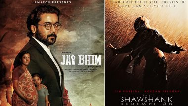 Jai Bhim Beats The Shawshank Redemption to Take the First Spot in IMDb’s List of Top Films