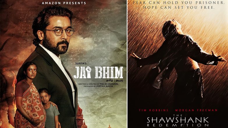 Jai Bhim' beats 'The Shawshank Redemption' to take first position in IMDB's  list of top films