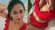 Ileana D&rsquo;Cruz Looks Dripping Hot as She Flaunts Her Perfectly Toned Body in a Red Bikini (View Pics)