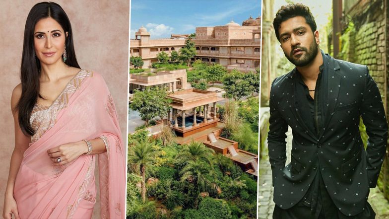 Katrina Kaif and Vicky Kaushal to Tie the Knot at Six Senses Fort in Rajasthan – Reports