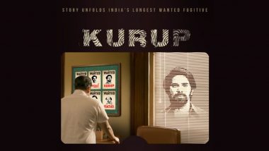 Kurup: Ahead of the Film’s Release, Dulquer Salmaan Teases Fans With an Enticing Video From the Srinath Rajendran Directorial!