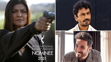 International Emmys 2021: No Win For Nawazuddin Siddiqui, Vir Das and Sushmita Sen's Aarya