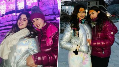 Sara Ali Khan Gets Trolled for Kedarnath Visit Pictures With Janhvi Kapoor!