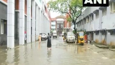 India News | Rainwater Enters ESI Hospital in Chennai After Heavy Rains