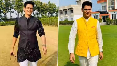 Vijay Varma Takes Break From Work to Celebrate Diwali at Home