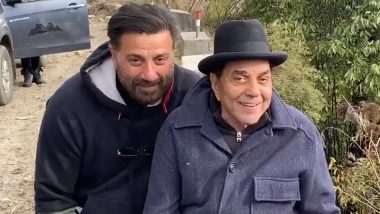 Dharmendra Thanks Son Sunny Deol for Taking Him on a Trip to the Beautiful Himachal, Shares Video!