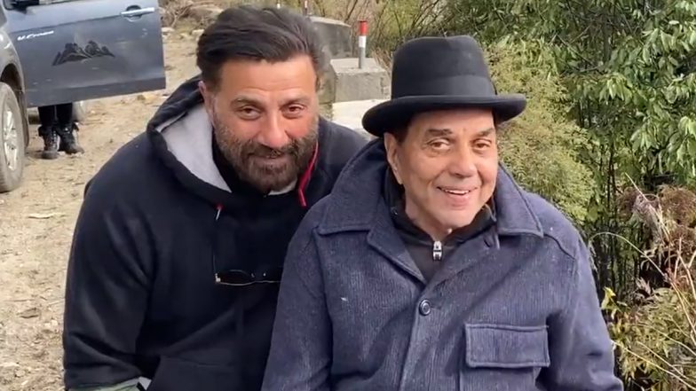 Dharmendra Thanks Son Sunny Deol for Taking Him on a Trip to the Beautiful Himachal, Shares Video!