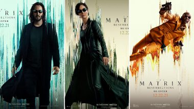 The Matrix Resurrections: New Posters Of Keanu Reeves, Carrie-Anne Moss, Yahya Abdul-Mateen II And Others From Lana Wachowski’s Film Are Mind-Blowing!