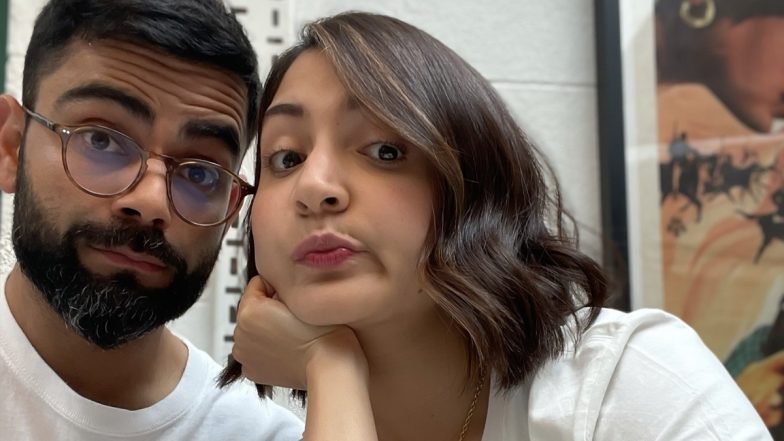 Virat Kohli Shares Adorable Picture With Wife Anushka Sharma, Calls Her, ‘My Rock’ (See Post)