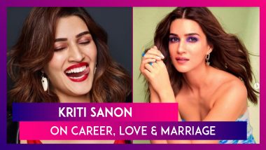 Kriti Sanon: I'm Very Ambitious And Not Satisfied Where I Am!