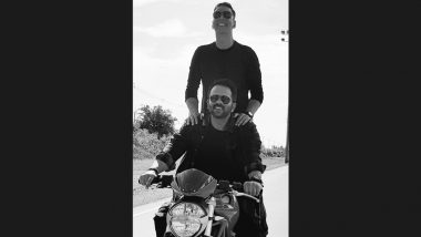 Akshay Kumar And Rohit Shetty's Jai – Veeru Moment Ahead Of Sooryavanshi’s Release Is Unmissable!