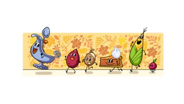 Thanksgiving 2021 Google Doodle Aims To Spread the Spirit of Togetherness (View GIF)