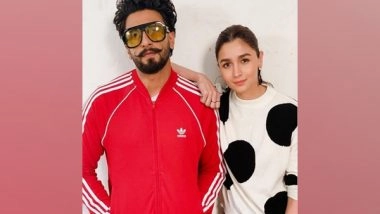 Entertainment News | Alia Bhatt, Ranveer Singh Shoot for 'Rocky Aur Rani Ki Prem Kahani' at Qutub Minar