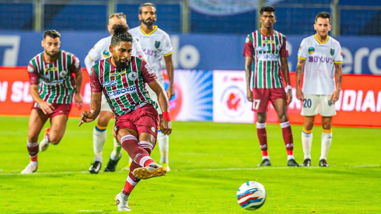 How to Watch Mumbai City FC vs ATK Mohun Bagan, ISL 2021-22 Live Streaming Online on Disney+ Hotstar? Get Free Live Telecast of Indian Super League Match & Score Updates on TV