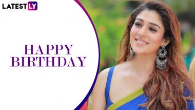 Nayanthara Birthday: 10 Mushy Pictures Of The Actress With Beau Vignesh Shivan That Scream Love!