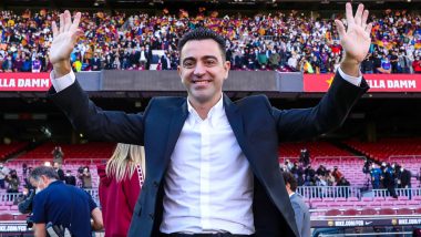 When Will Be Xavi's First Game As Barcelona Manager? Know Details Of Former Footballer's Maiden Match As Coach Of Catalan Giants