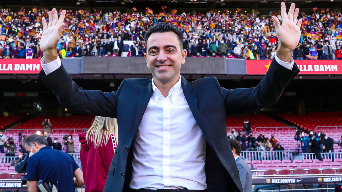 Barcelona: Xavi's presentation as new Barcelona coach will be open