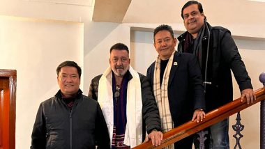 Sanjay Dutt Expresses His Happiness on Being Appointed the Brand Ambassador for the Government of Arunachal